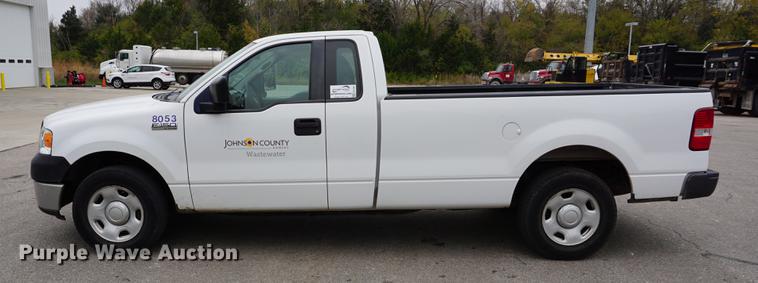image for item DA1399 2008 Ford F150 pickup truck