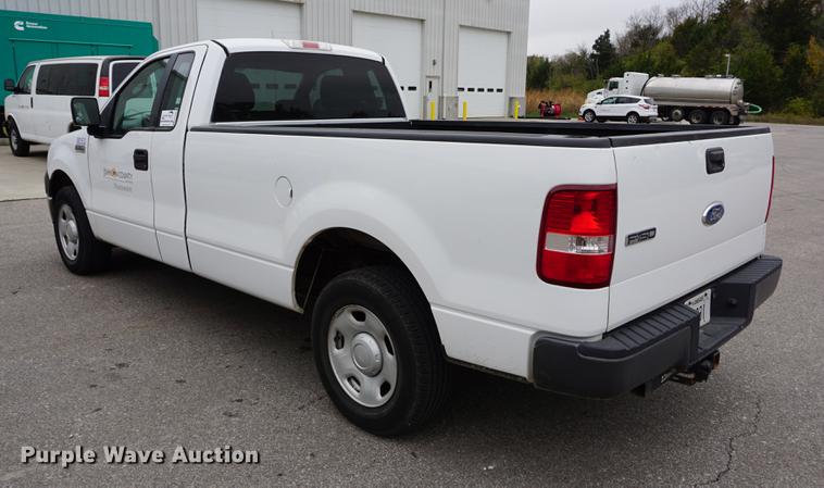 image for item DA1399 2008 Ford F150 pickup truck