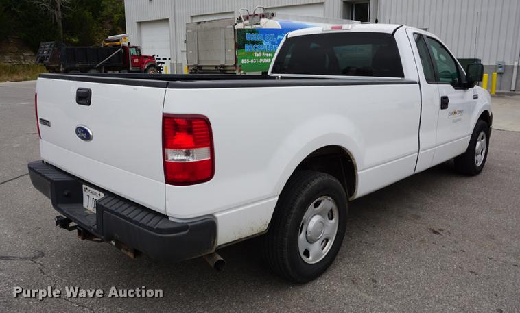 image for item DA1399 2008 Ford F150 pickup truck