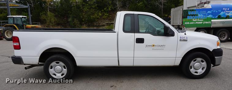 image for item DA1399 2008 Ford F150 pickup truck
