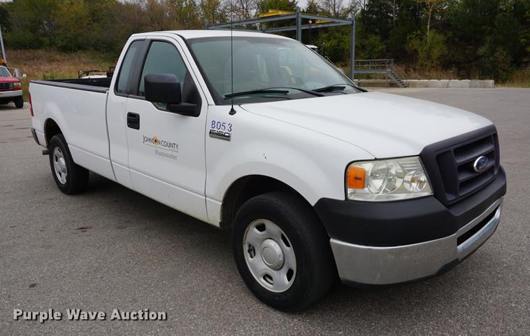 image for item DA1399 2008 Ford F150 pickup truck