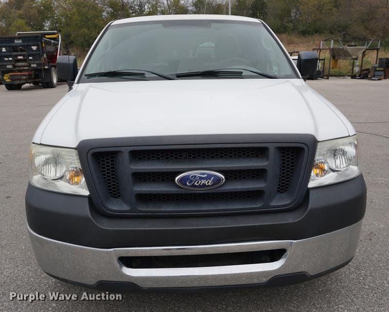 image for item DA1399 2008 Ford F150 pickup truck