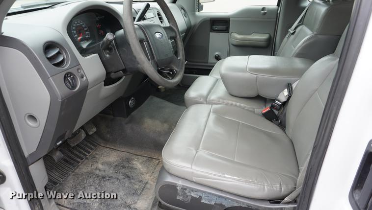 image for item DA1399 2008 Ford F150 pickup truck