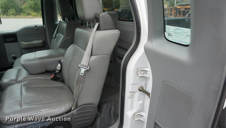 image for item DA1399 2008 Ford F150 pickup truck