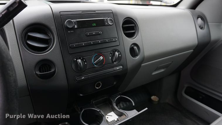 image for item DA1399 2008 Ford F150 pickup truck