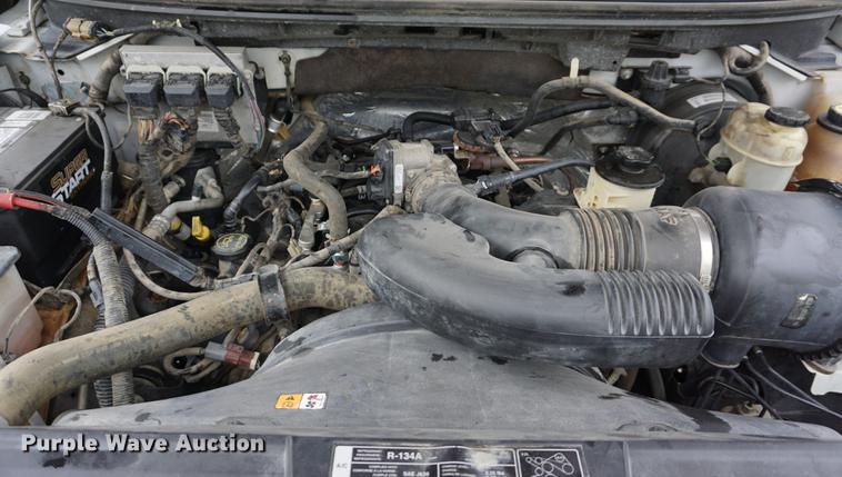 image for item DA1399 2008 Ford F150 pickup truck