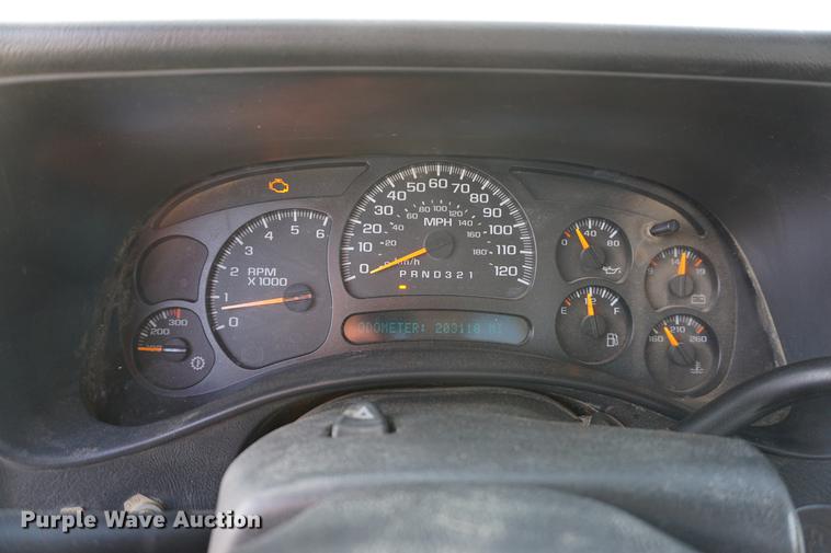 image for item DA1405 2006 Chevrolet Silverado 2500HD pickup truck