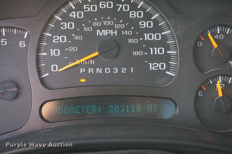 image for item DA1405 2006 Chevrolet Silverado 2500HD pickup truck