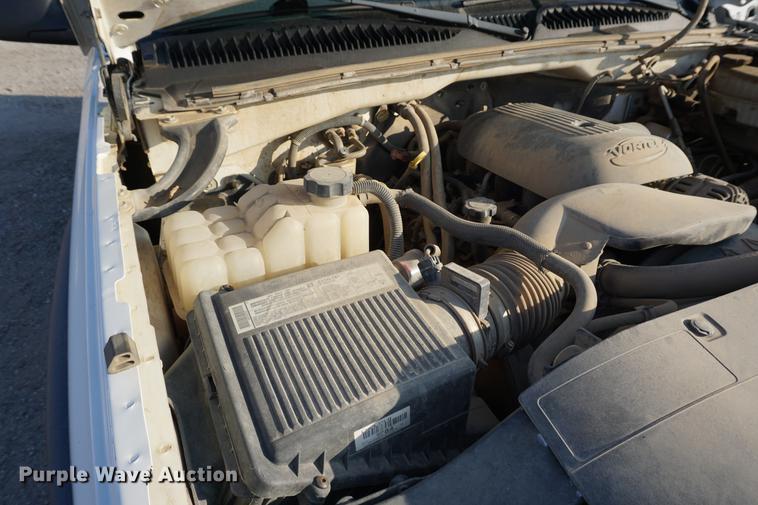 image for item DA1405 2006 Chevrolet Silverado 2500HD pickup truck