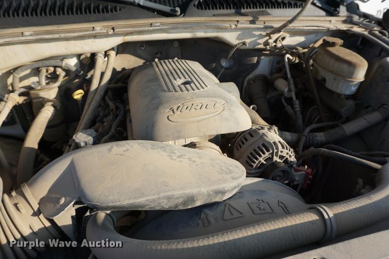 image for item DA1405 2006 Chevrolet Silverado 2500HD pickup truck