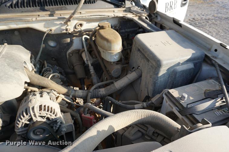 image for item DA1405 2006 Chevrolet Silverado 2500HD pickup truck