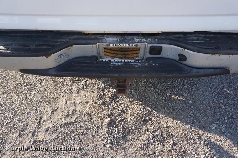 image for item DA1405 2006 Chevrolet Silverado 2500HD pickup truck