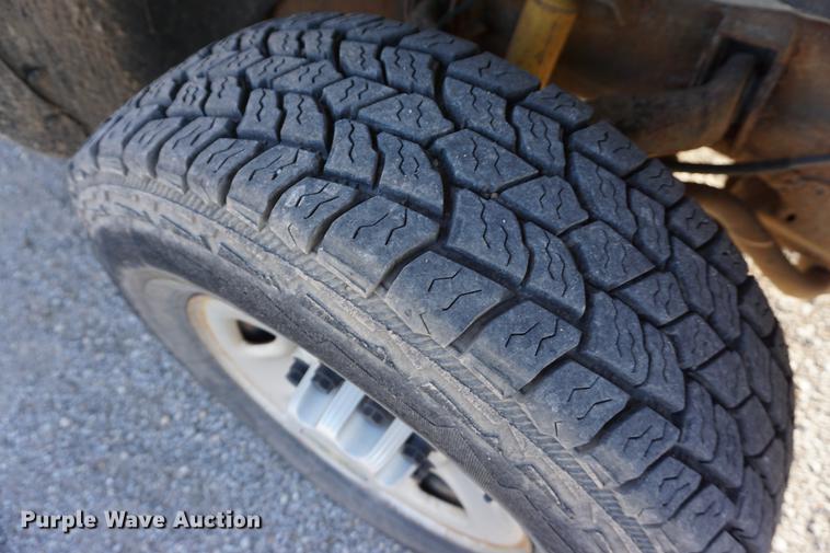 image for item DA1405 2006 Chevrolet Silverado 2500HD pickup truck