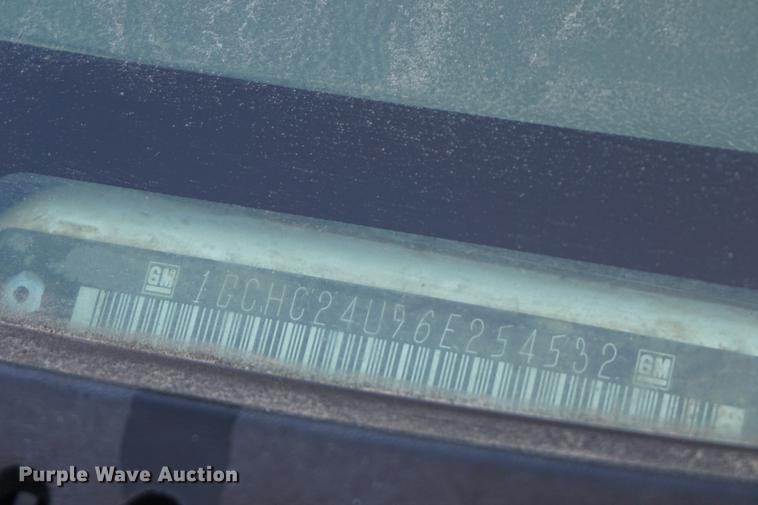 image for item DA1405 2006 Chevrolet Silverado 2500HD pickup truck