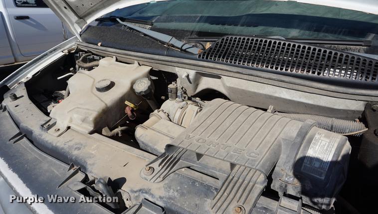 image for item DA1424 2002 Chevrolet Express 3500 Extended van