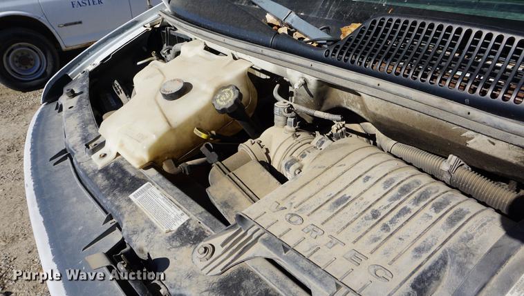 image for item DA1425 2002 Chevrolet Express 3500 Extended van