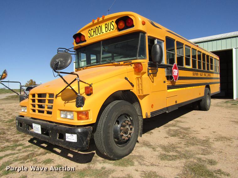 image for item DA3208 2005 Blue Bird Vision CV 6000S school bus