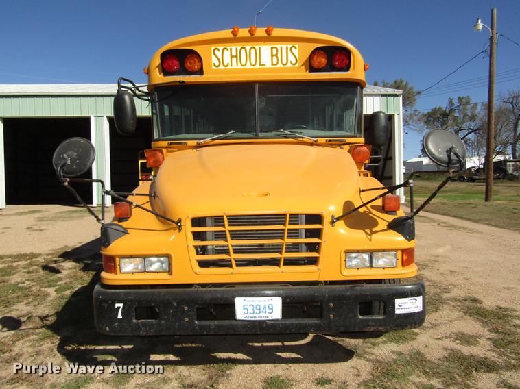 image for item DA3208 2005 Blue Bird Vision CV 6000S school bus