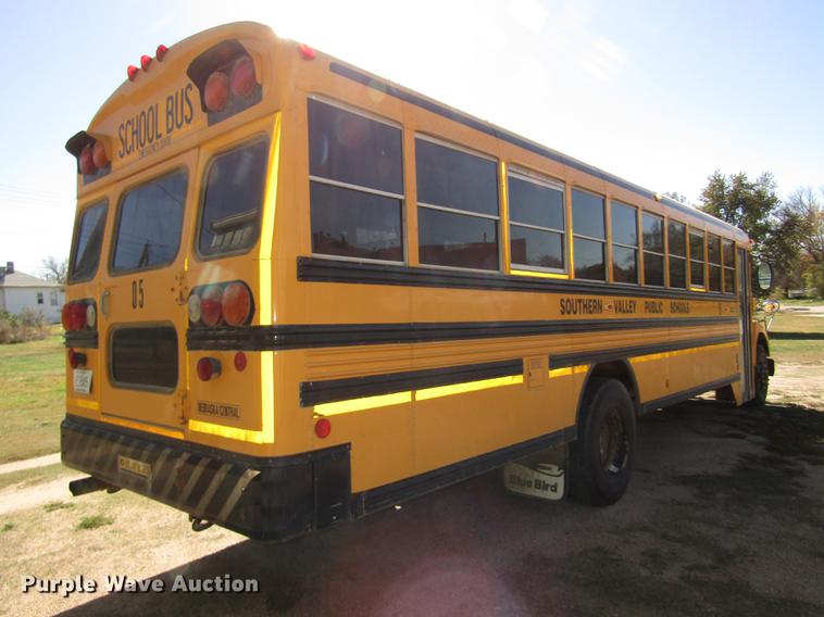 image for item DA3208 2005 Blue Bird Vision CV 6000S school bus