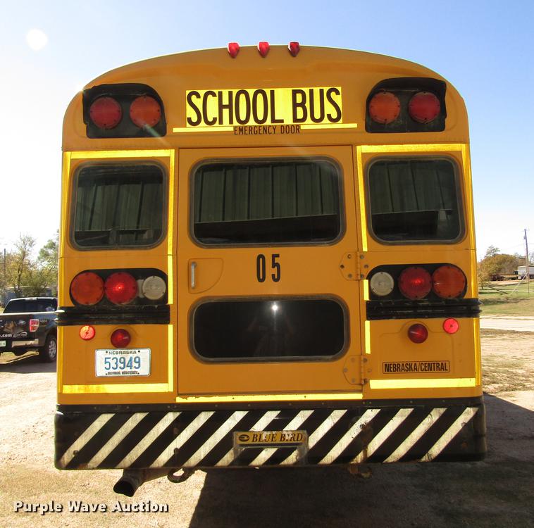 image for item DA3208 2005 Blue Bird Vision CV 6000S school bus
