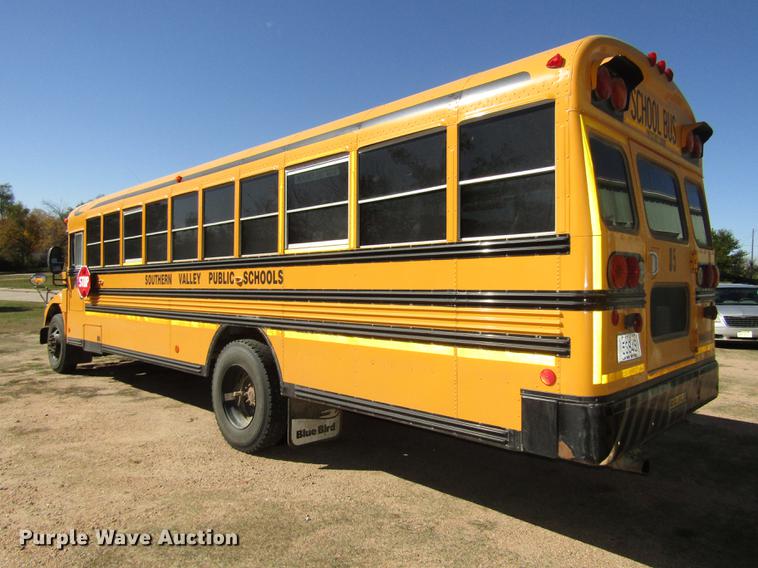 image for item DA3208 2005 Blue Bird Vision CV 6000S school bus