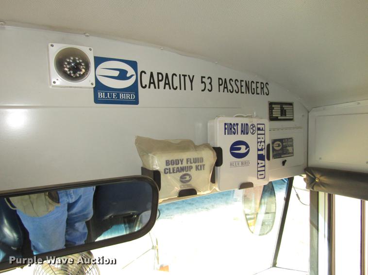 image for item DA3208 2005 Blue Bird Vision CV 6000S school bus