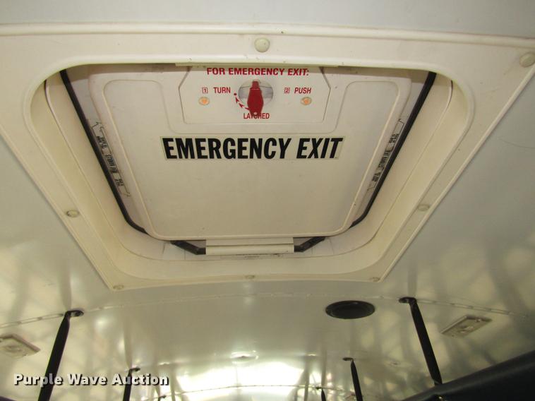 image for item DA3208 2005 Blue Bird Vision CV 6000S school bus