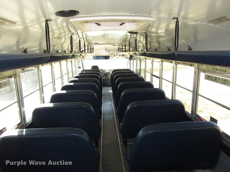 image for item DA3208 2005 Blue Bird Vision CV 6000S school bus