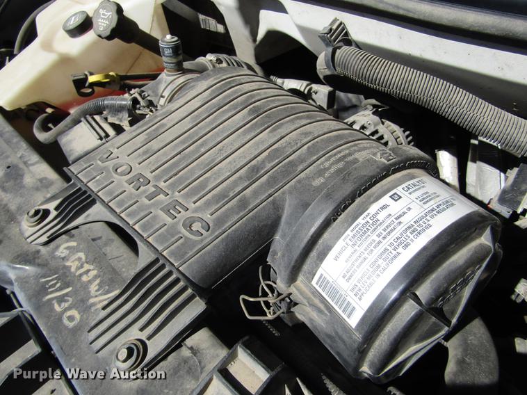 image for item DA3210 2004 Chevrolet Express 3500 Extended van