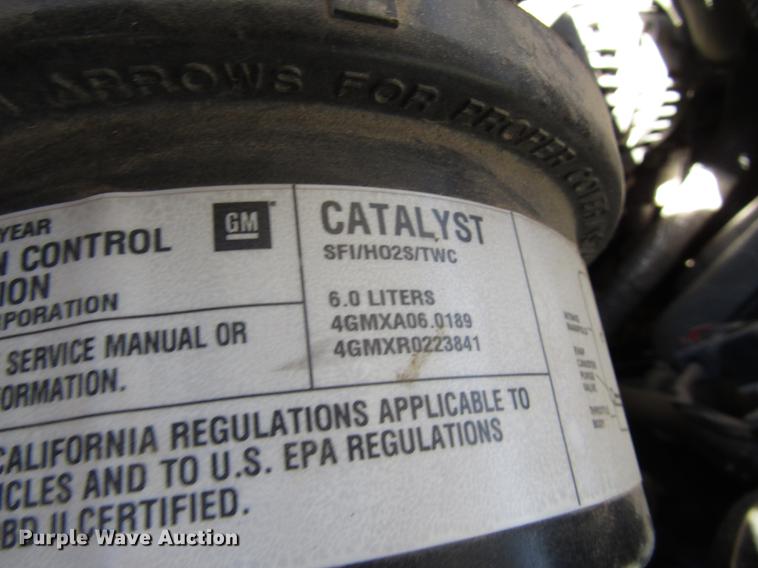 image for item DA3210 2004 Chevrolet Express 3500 Extended van