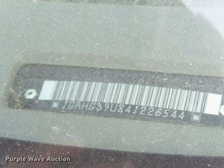 image for item DA3210 2004 Chevrolet Express 3500 Extended van