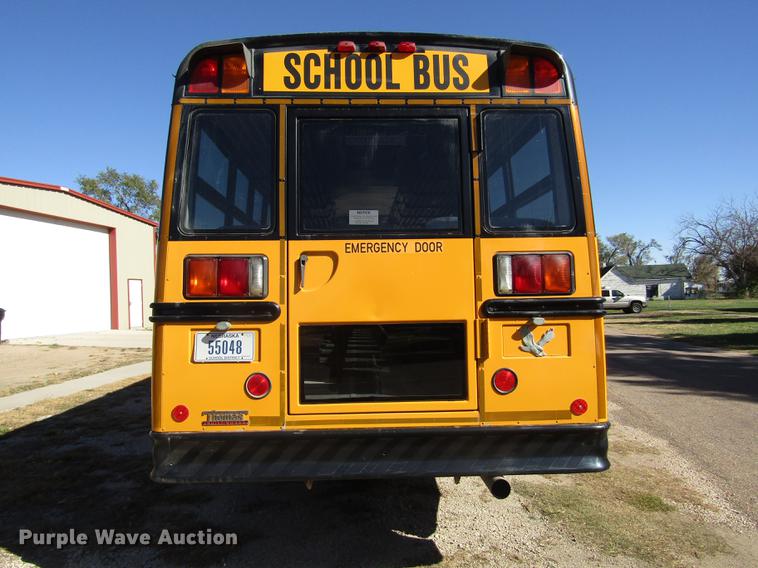 image for item DA3211 2008 Freightliner Thomas Saf-T-Liner school bus