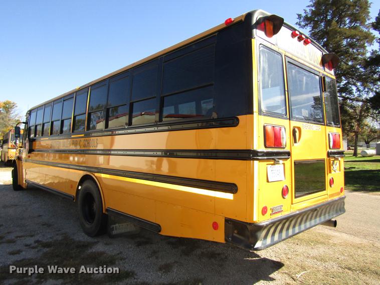image for item DA3211 2008 Freightliner Thomas Saf-T-Liner school bus