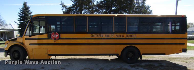 image for item DA3211 2008 Freightliner Thomas Saf-T-Liner school bus