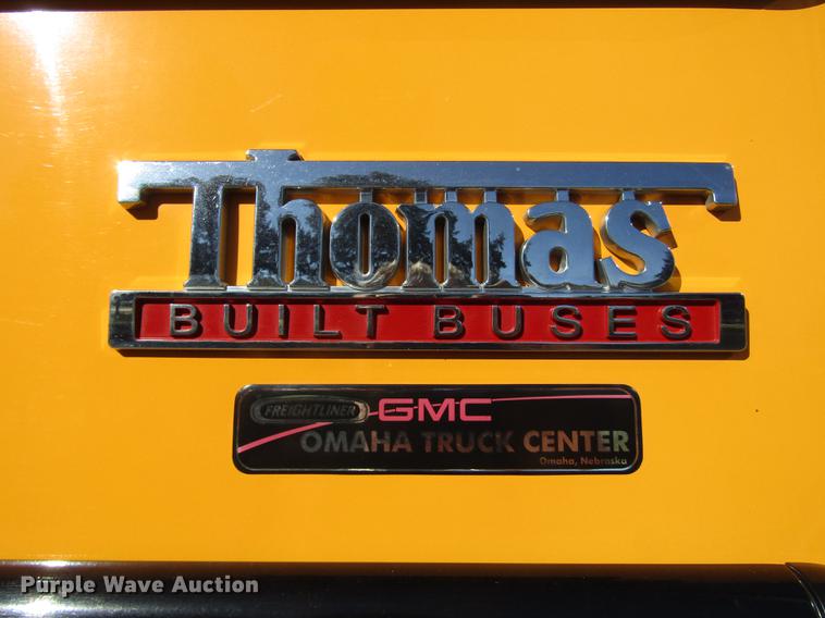 image for item DA3211 2008 Freightliner Thomas Saf-T-Liner school bus