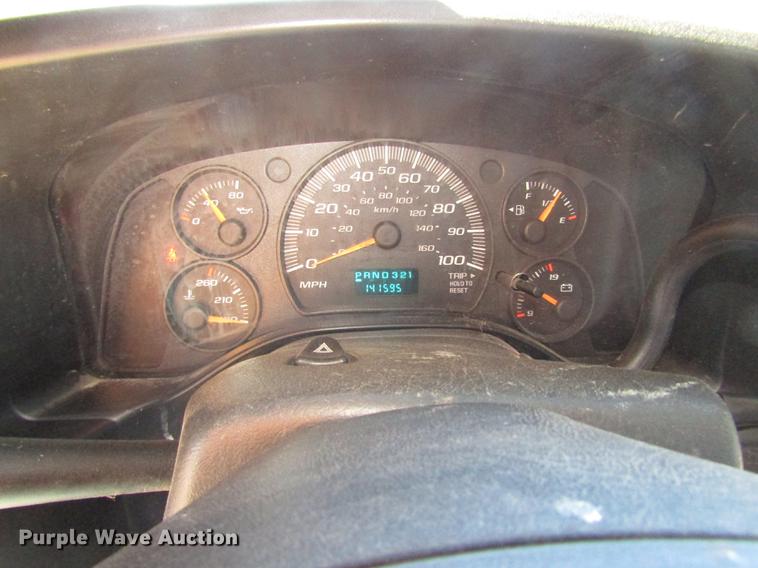 image for item DA3212 2007 Chevrolet Express G3500 Blue Bird school bus