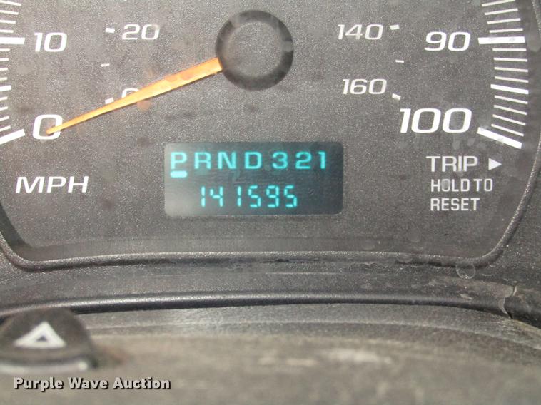 image for item DA3212 2007 Chevrolet Express G3500 Blue Bird school bus