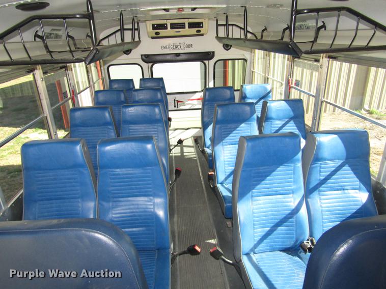 image for item DA3212 2007 Chevrolet Express G3500 Blue Bird school bus