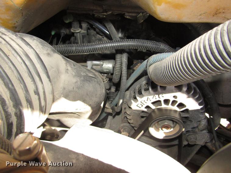 image for item DA3212 2007 Chevrolet Express G3500 Blue Bird school bus