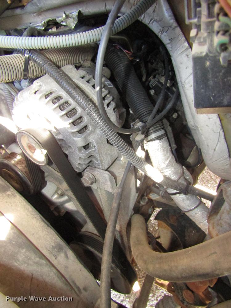 image for item DA3212 2007 Chevrolet Express G3500 Blue Bird school bus