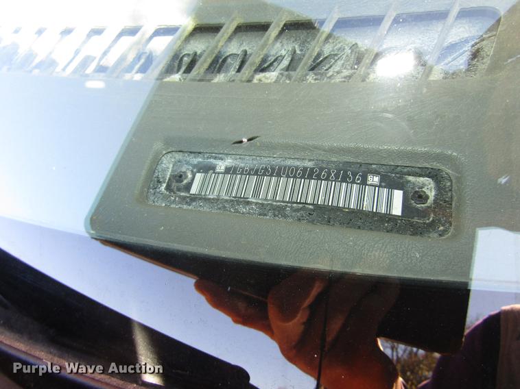 image for item DA3212 2007 Chevrolet Express G3500 Blue Bird school bus