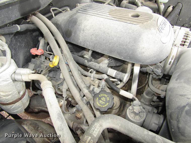 image for item DA3217 2001 Chevrolet Silverado 2500HD Ext. Cab pickup truck