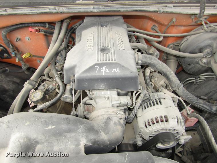 image for item DA3222 1999 Chevrolet Silverado 1500 pickup truck