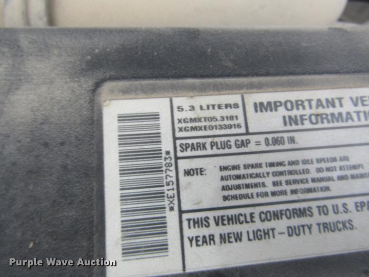 image for item DA3222 1999 Chevrolet Silverado 1500 pickup truck