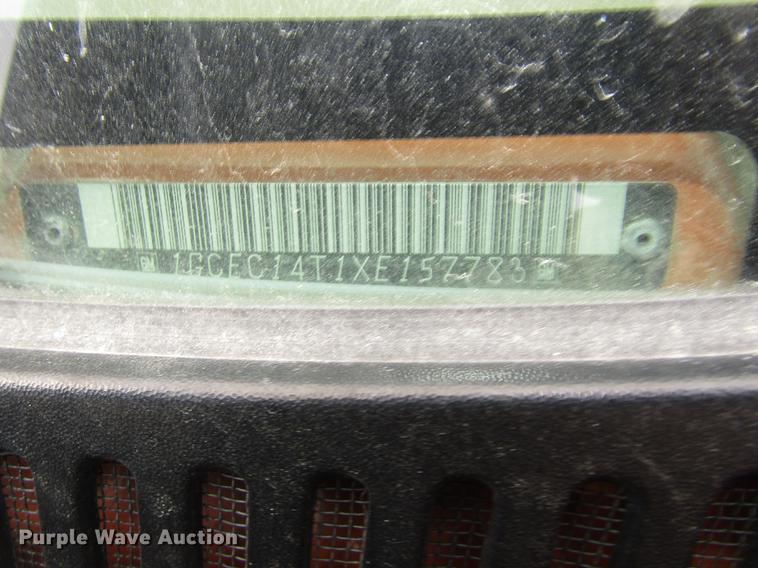 image for item DA3222 1999 Chevrolet Silverado 1500 pickup truck