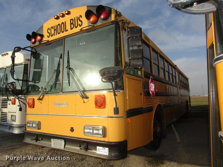 image for item DA3234 1996 Thomas Saf-T-Liner ER school bus
