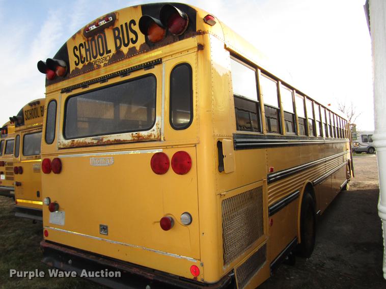 image for item DA3234 1996 Thomas Saf-T-Liner ER school bus