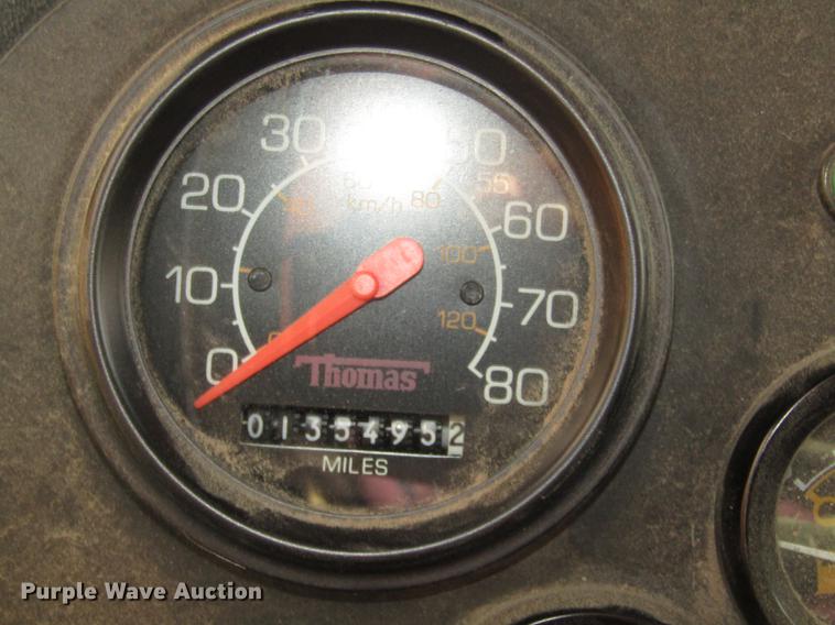 image for item DA3234 1996 Thomas Saf-T-Liner ER school bus