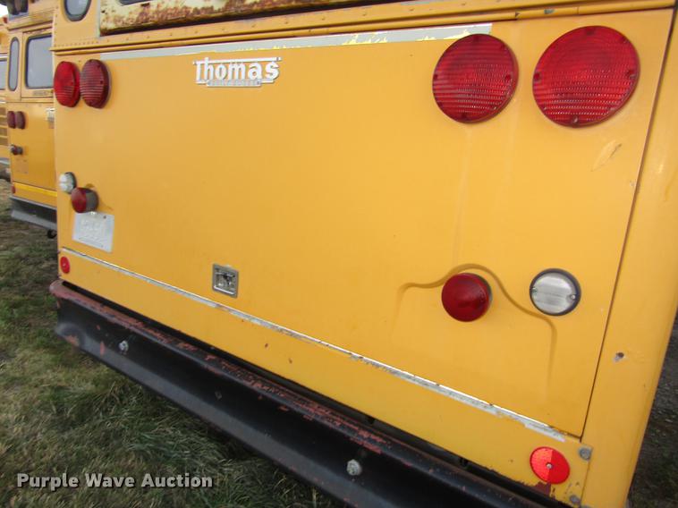 image for item DA3234 1996 Thomas Saf-T-Liner ER school bus