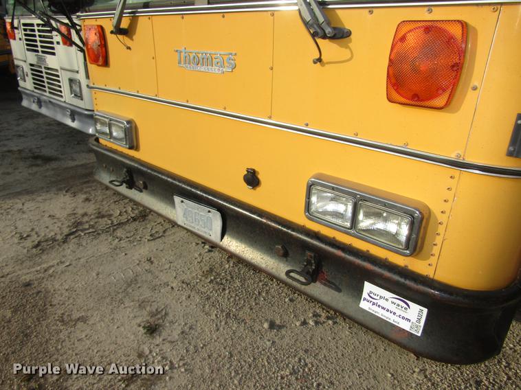 image for item DA3234 1996 Thomas Saf-T-Liner ER school bus